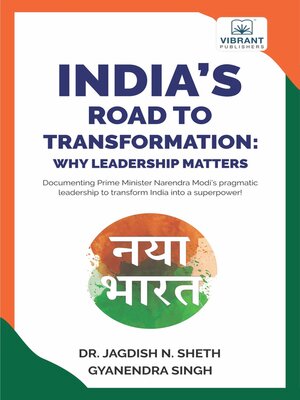 cover image of India's Road to Transformation